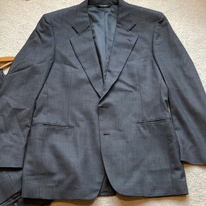 Jos. A. Bank Charcoal Suit
